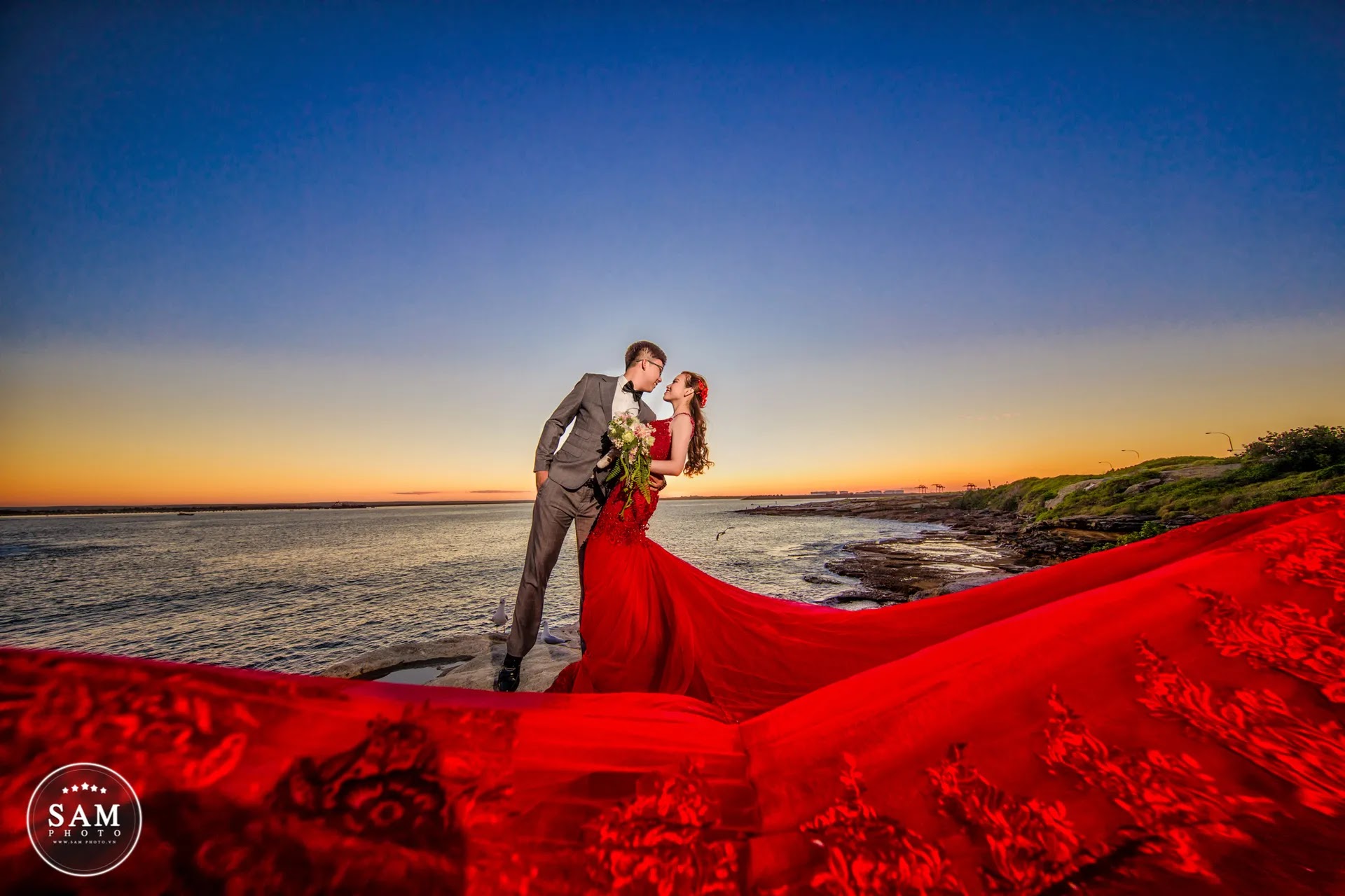 Chiều Vàng Cảng Sydney
