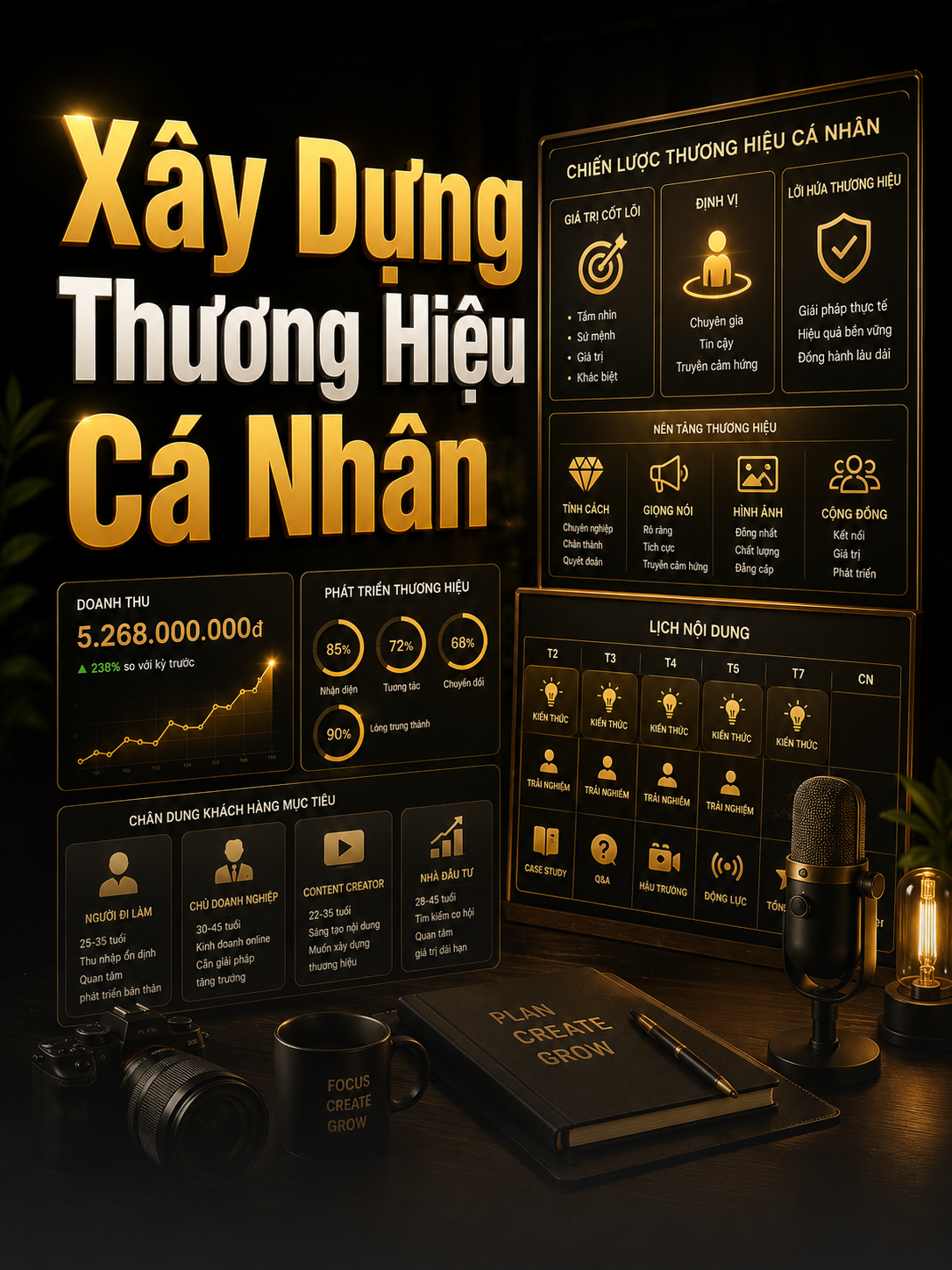 Vua Chủ Đề — Xây Kênh Với AI