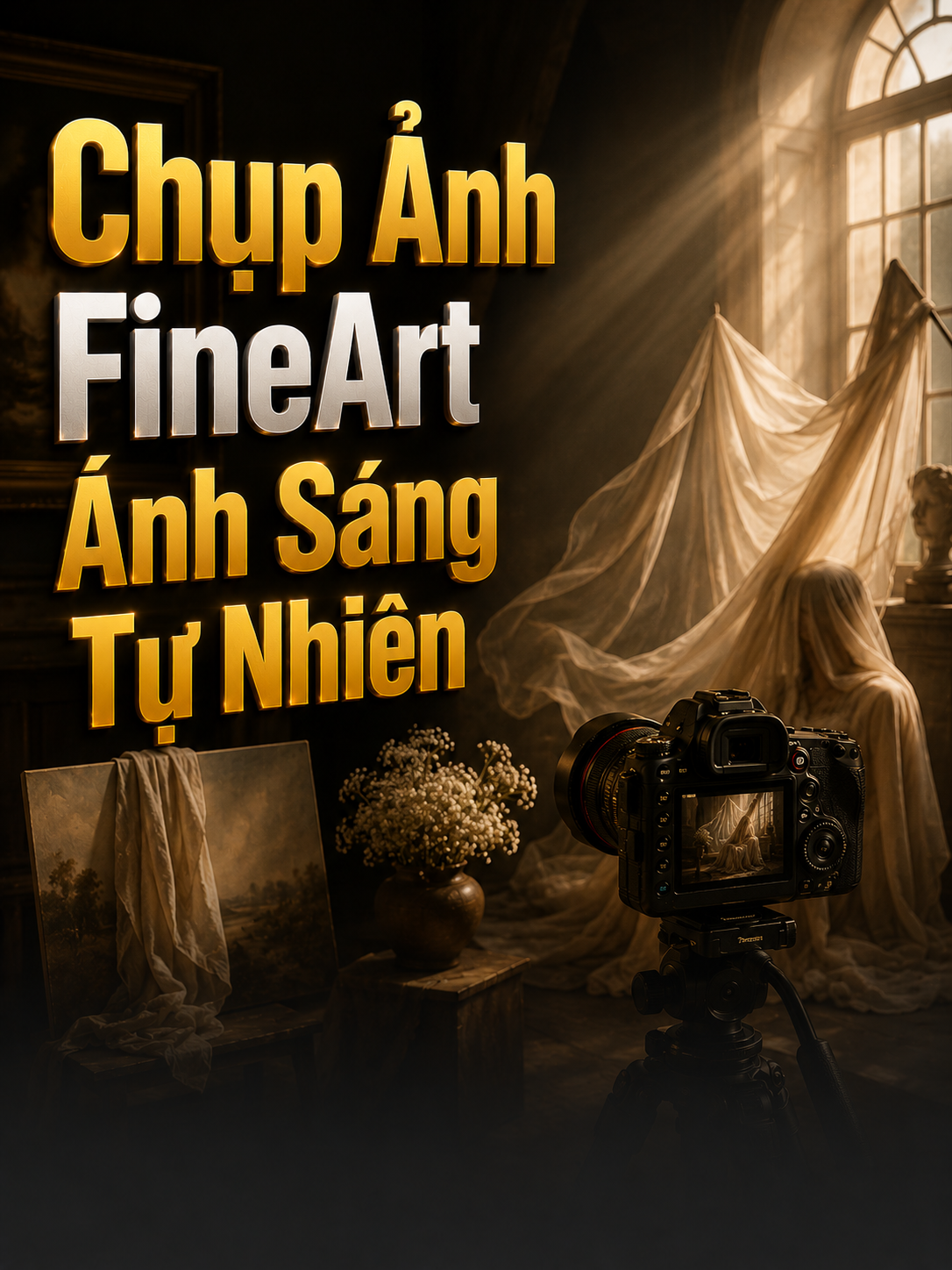 Chụp Ảnh FineArt Ánh Sáng Tự Nhiên