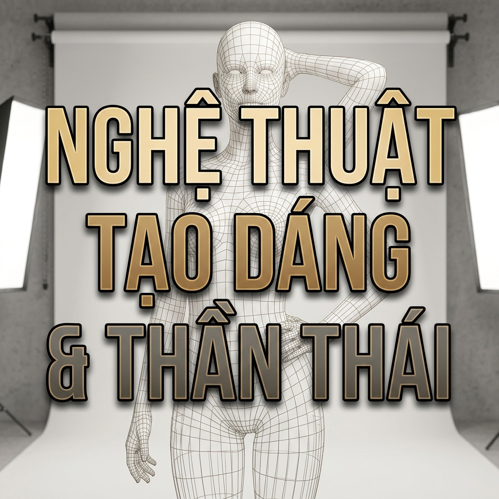 Tạo Dáng Chụp Ảnh